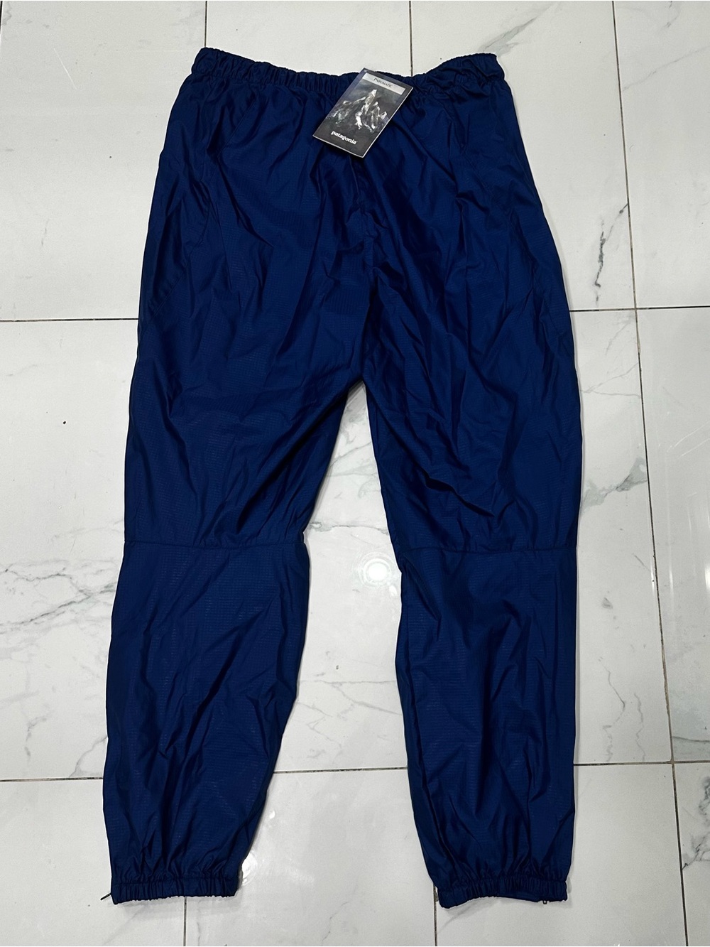 Patagonia Vintage Pneumatic Pants Blue Men’s Size XL Made In USA- NWT